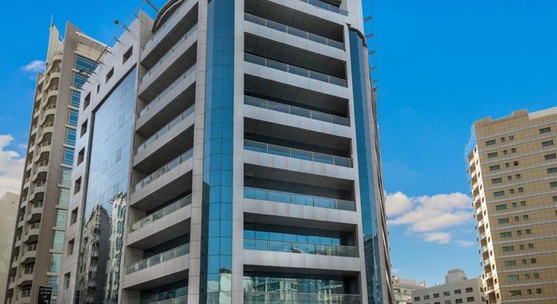 City Stay Inn Dubai Exterior foto