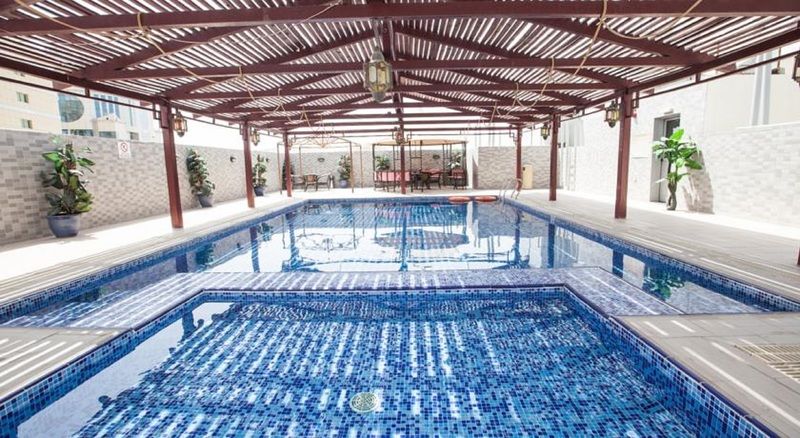 City Stay Inn Dubai Exterior foto
