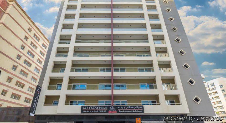 City Stay Inn Dubai Exterior foto