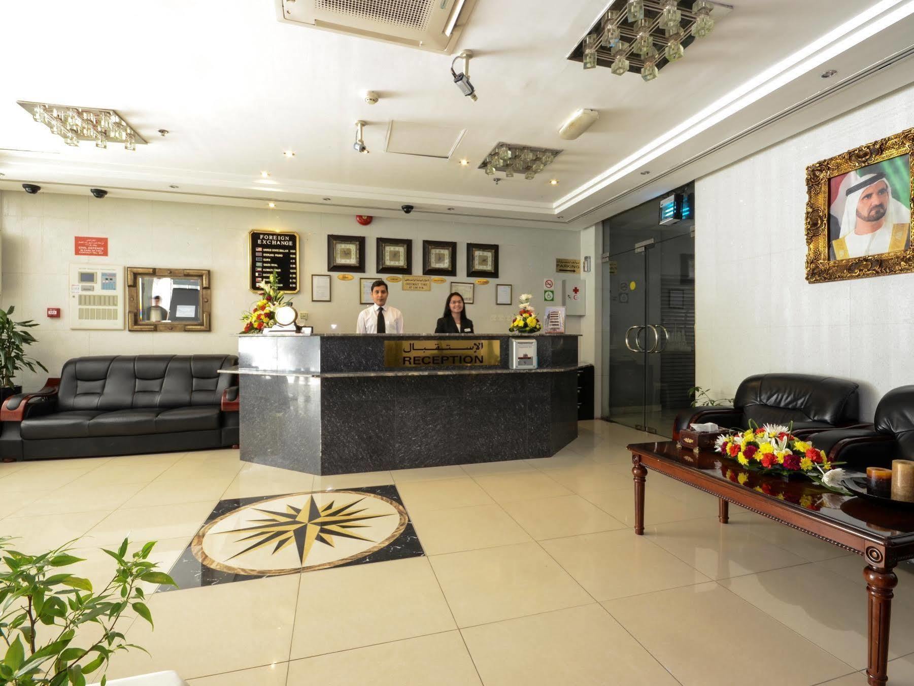 City Stay Inn Dubai Exterior foto